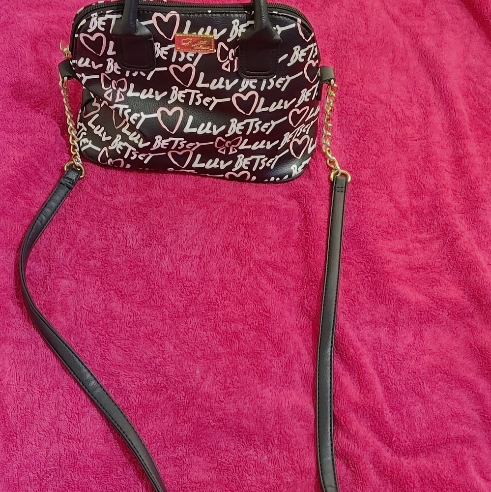 Betsy Johnson Handbag - Picture 2 of 8